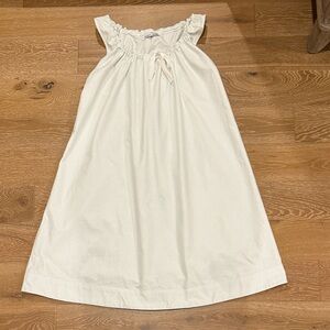 The Sleep Shirt | SLEEVELESS NIGHTIE
IN GREEN OXFORD STRIP